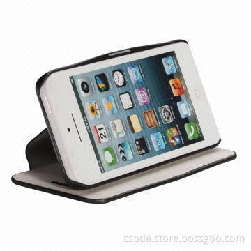 Hot Selling PU Stand Case for iPhone 5C
